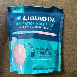 Liquid I.V. Hydration Multiplier Electrolyte Drink Mix